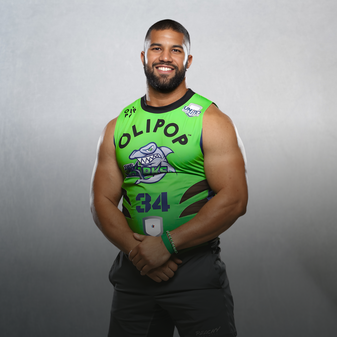 CHAWKEEN GRAHAM #34