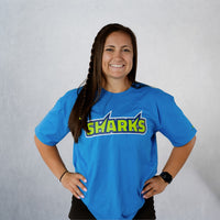 Unisex Artic Blue Sharks Staple T-Shirt