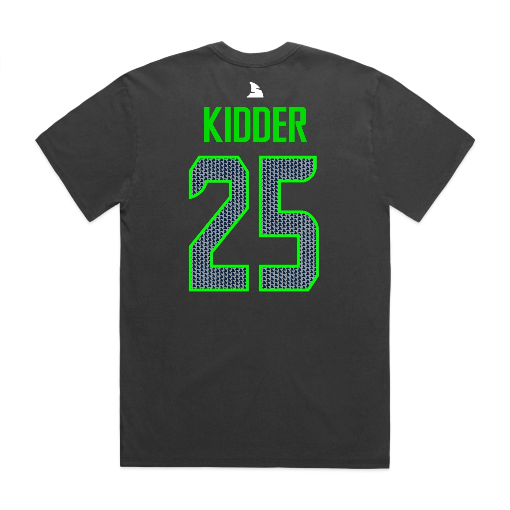 Blake Kidder SW Florida Sharks Carbon Fin - Boxy Fit