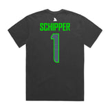 Brandon Schipper SW Florida Sharks Carbon Fin - Boxy Fit