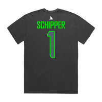 Brandon Schipper SW Florida Sharks Carbon Fin - Boxy Fit