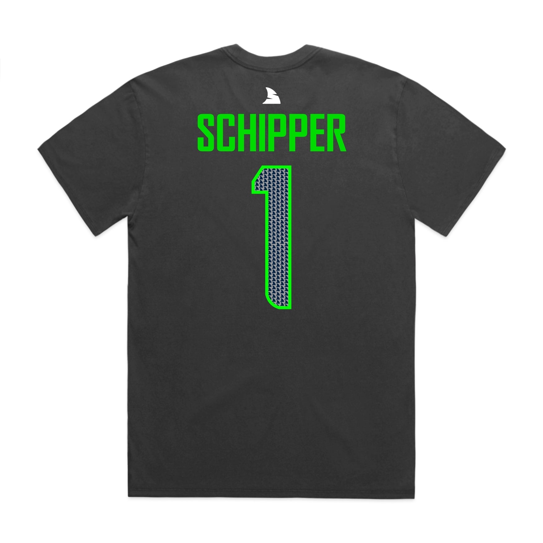 Brandon Schipper SW Florida Sharks Carbon Fin - Boxy Fit