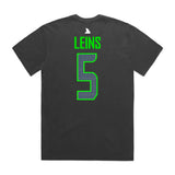 Breezy Leins SW Florida Sharks Carbon Fin - Boxy Fit