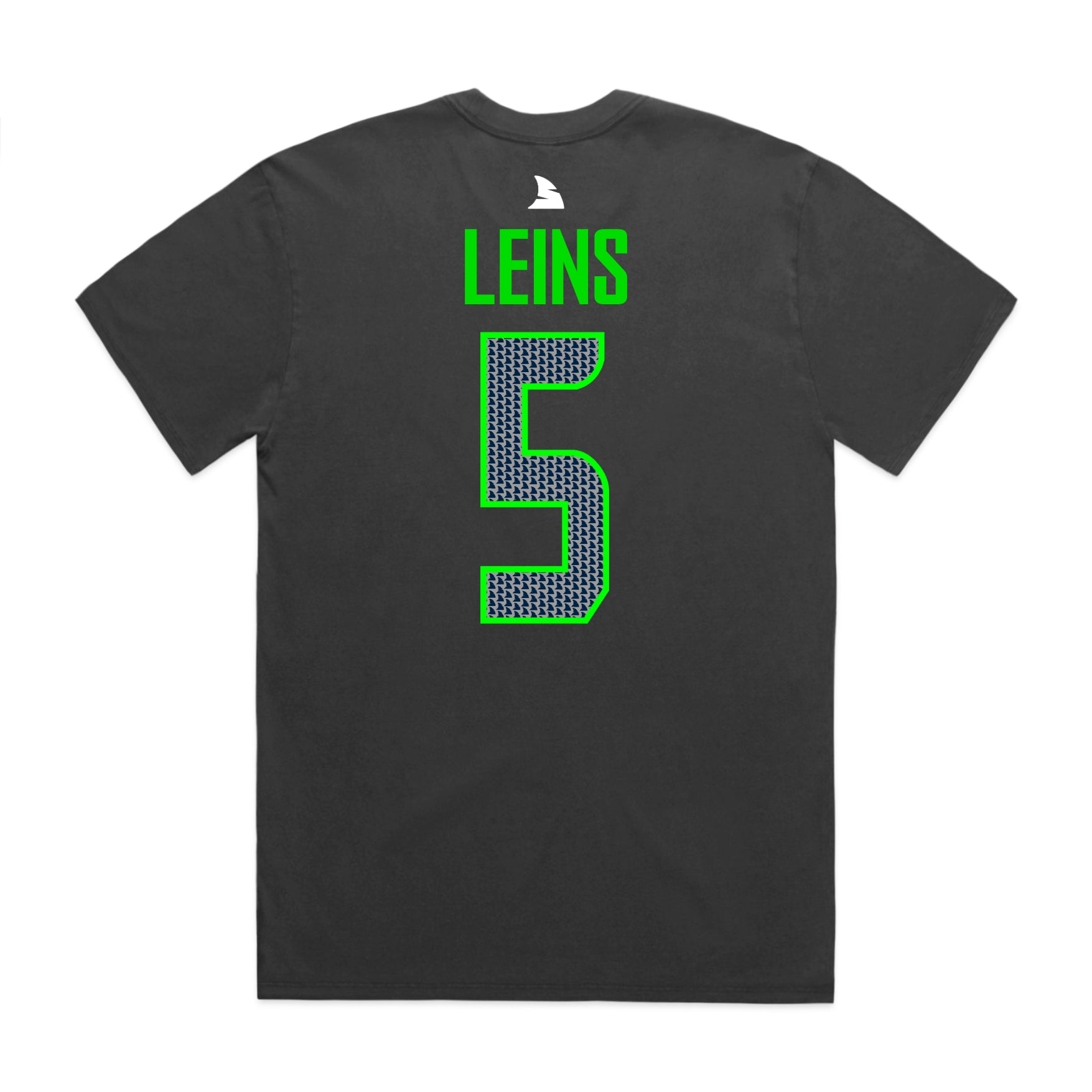 Breezy Leins SW Florida Sharks Carbon Fin - Boxy Fit