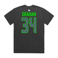 Chawkeen Graham SW Florida Sharks Carbon Fin - Boxy Fit