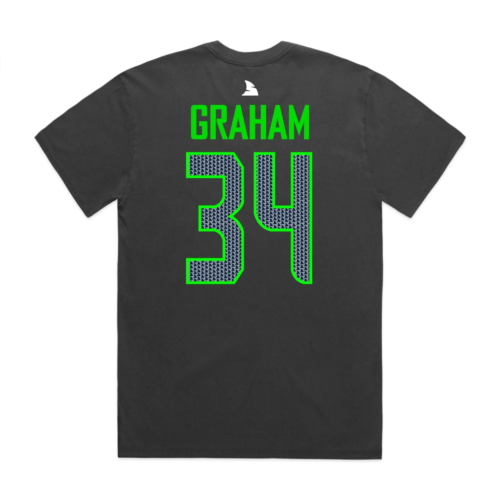 Chawkeen Graham SW Florida Sharks Carbon Fin - Boxy Fit