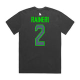 Chelsea Raineri SW Florida Sharks Carbon Fin - Boxy Fit