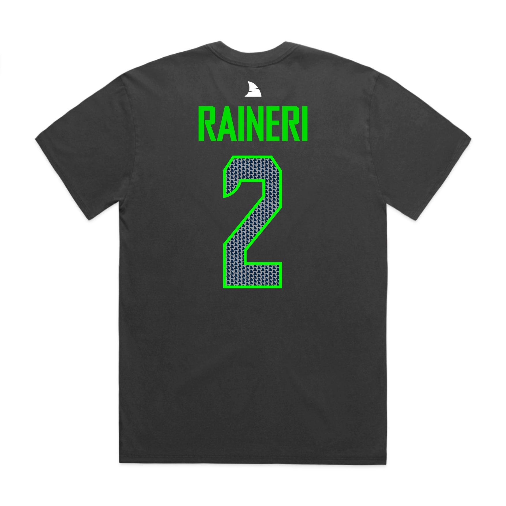 Chelsea Raineri SW Florida Sharks Carbon Fin - Boxy Fit