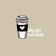 Coffee Girlie - Big Girl Run Club by Kelsey Kiel