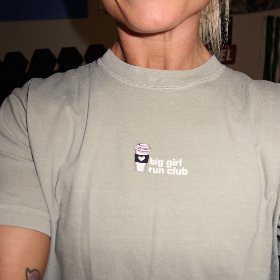 Coffee Girlie - Big Girl Run Club by Kelsey Kiel