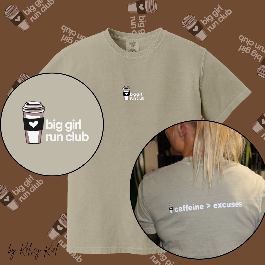 Coffee Girlie - Big Girl Run Club by Kelsey Kiel