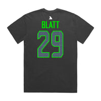 David Blatt SW Florida Sharks Carbon Fin - Boxy Fit