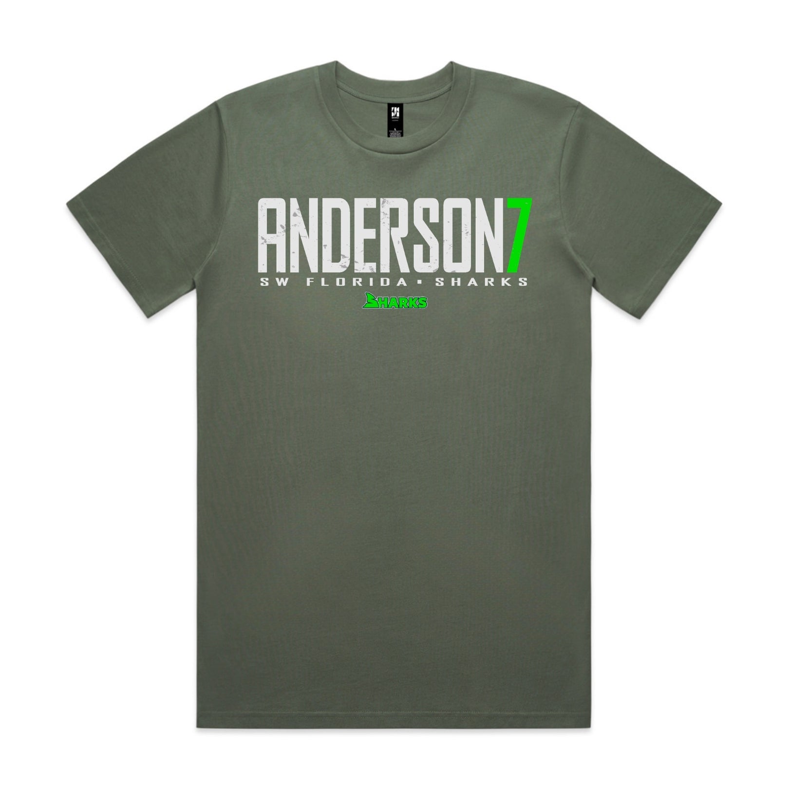 Derek Anderson Florida Sharks Elite