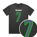 Derek Anderson SW Florida Sharks Carbon Fin - Boxy Fit
