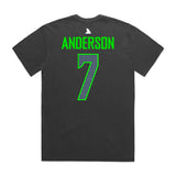 Derek Anderson SW Florida Sharks Carbon Fin - Boxy Fit