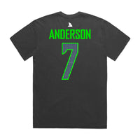 Derek Anderson SW Florida Sharks Carbon Fin - Boxy Fit