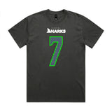 Derek Anderson SW Florida Sharks Carbon Fin - Boxy Fit