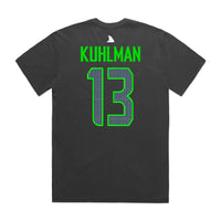 Jacy Kuhlman SW Florida Sharks Carbon Fin - Boxy Fit