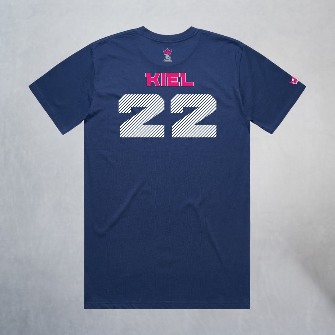 Personalized Lady Sharks Heavyweight Classic Tee | Navy