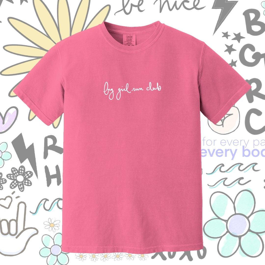 Loud (Crunch) - Big Girl Run Club by Kelsey Kiel