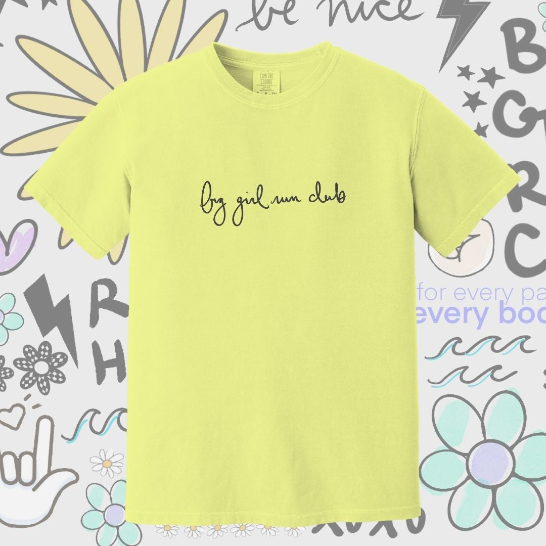 Loud (Neon) - Big Girl Run Club by Kelsey Kiel