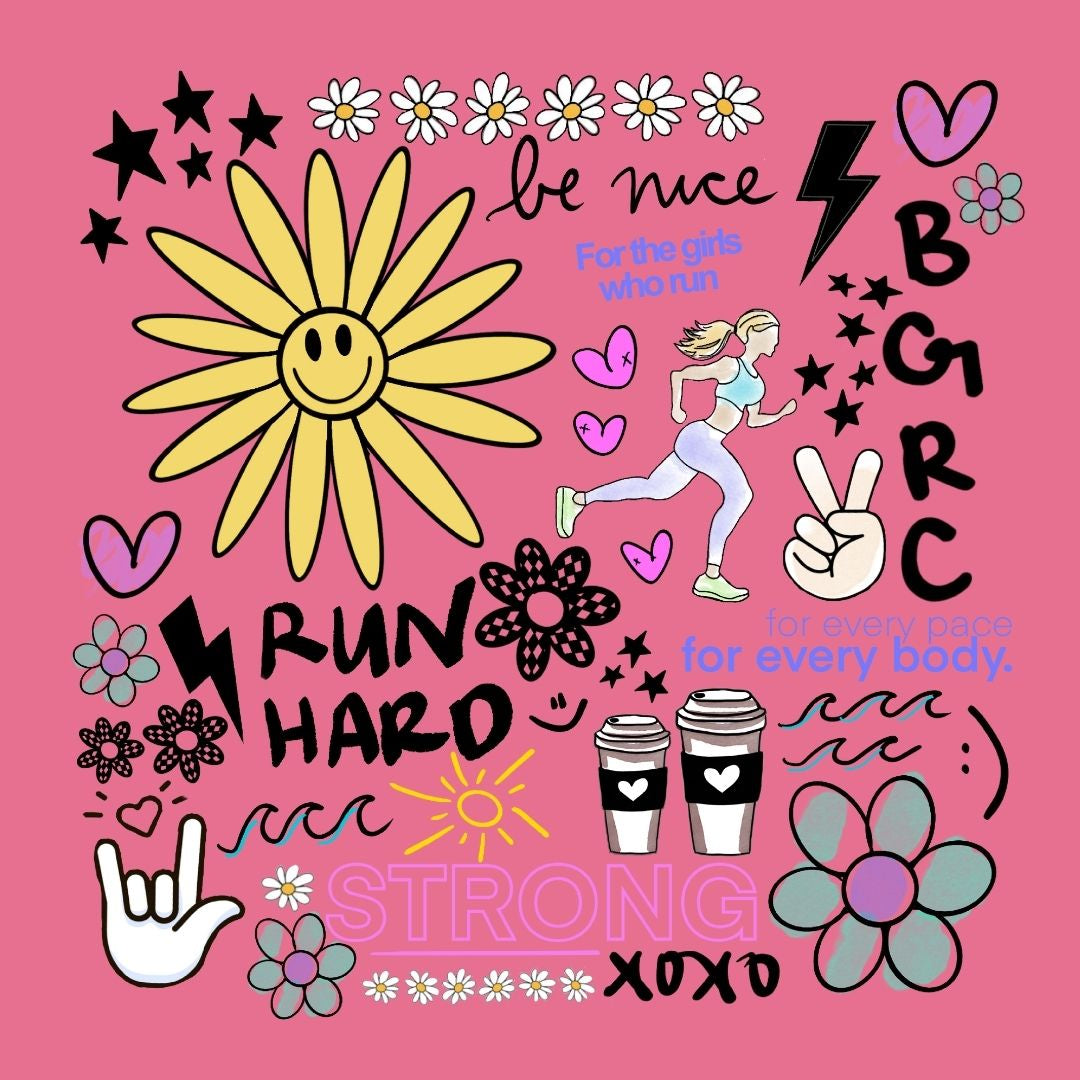 Loud (Crunch) - Big Girl Run Club by Kelsey Kiel