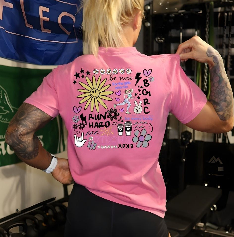 Loud (Crunch) - Big Girl Run Club by Kelsey Kiel