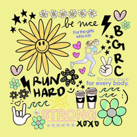 Loud (Neon) - Big Girl Run Club by Kelsey Kiel