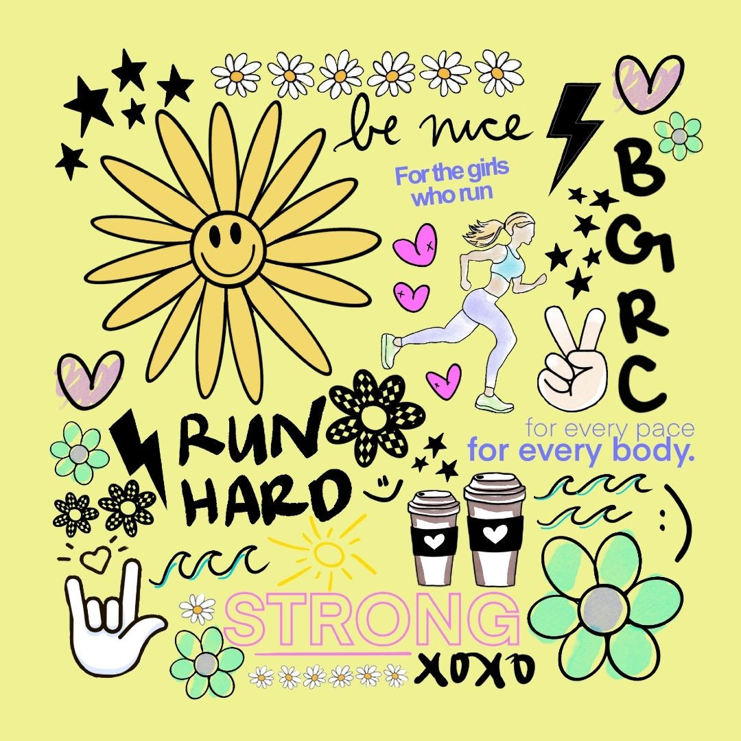 Loud (Neon) - Big Girl Run Club by Kelsey Kiel