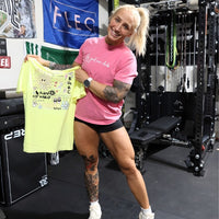 Loud (Neon) - Big Girl Run Club by Kelsey Kiel