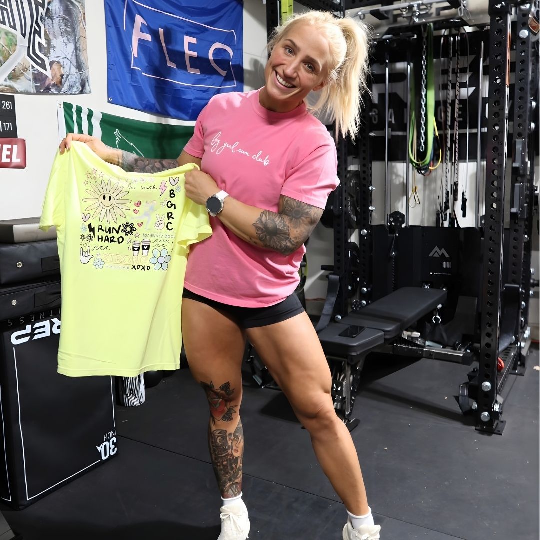 Loud (Neon) - Big Girl Run Club by Kelsey Kiel