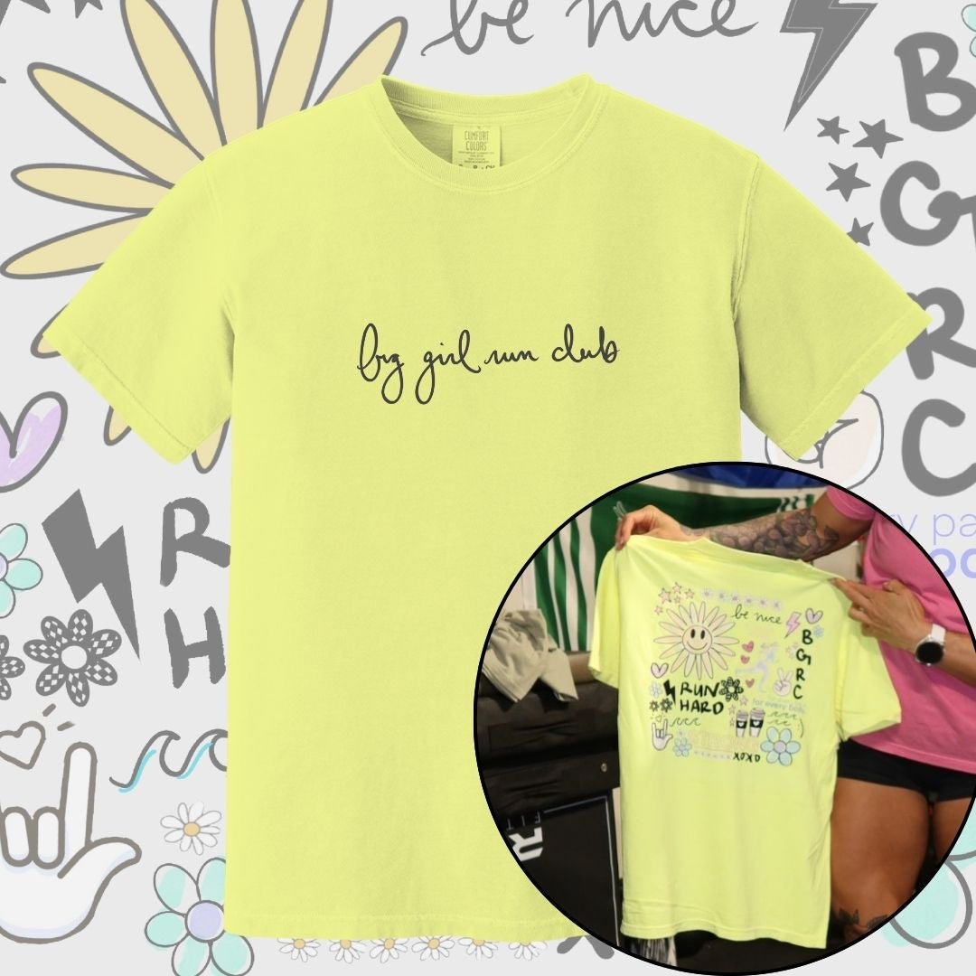 Loud (Neon) - Big Girl Run Club by Kelsey Kiel