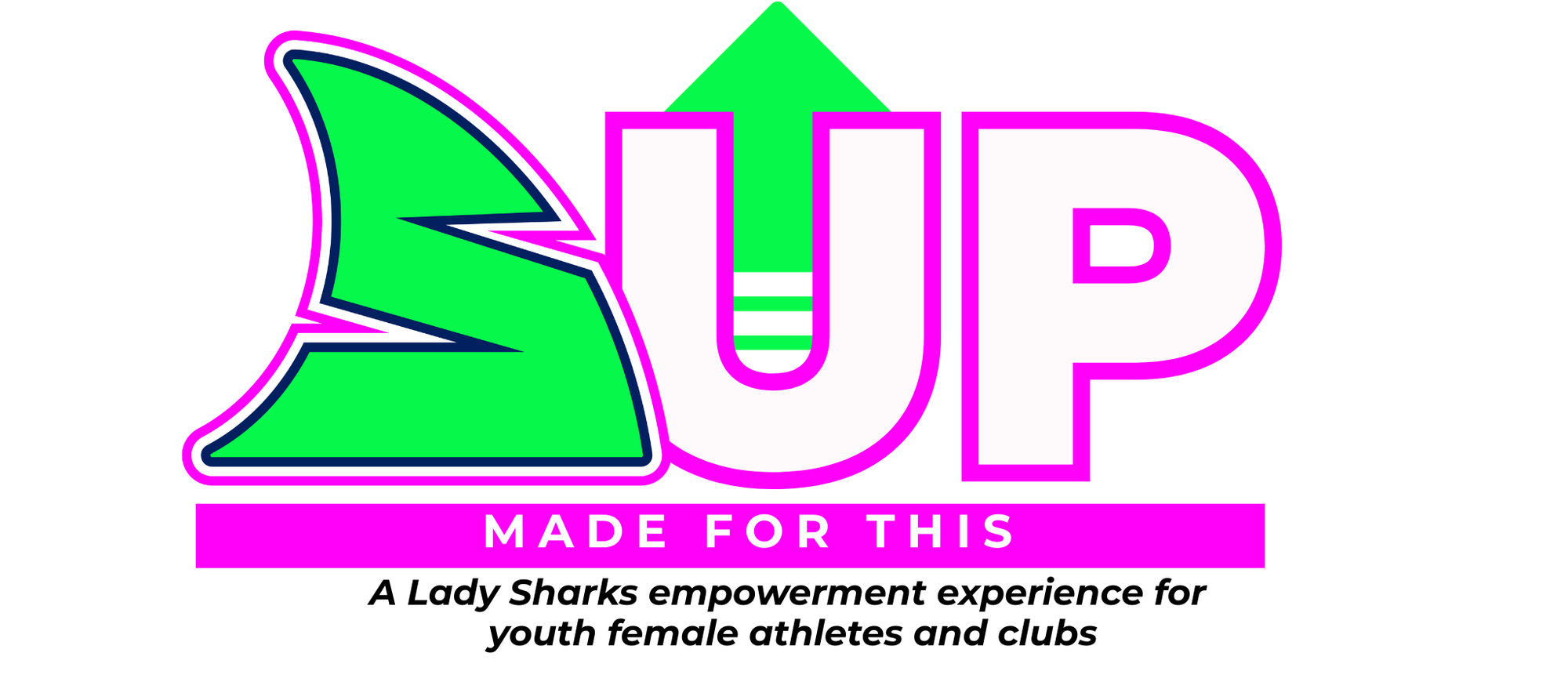 Made for this Sharks finsup foundation