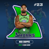 Back a Shark's Season