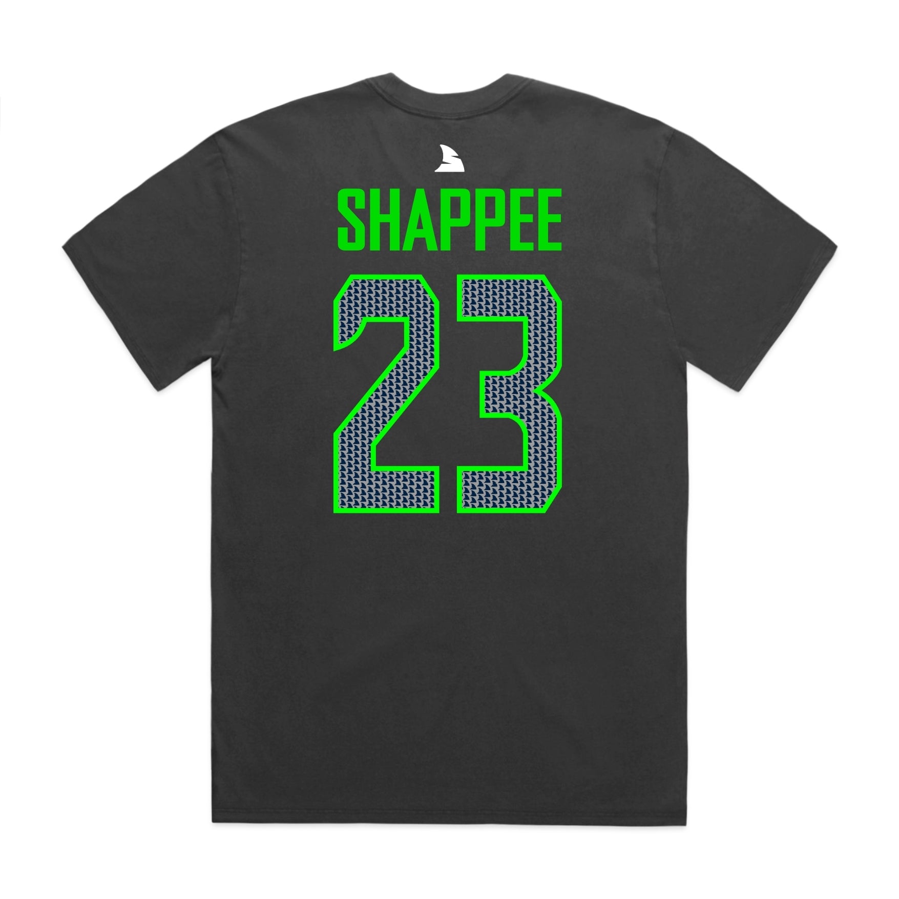 Nick Shappee SW Florida Sharks Carbon Fin - Boxy Fit
