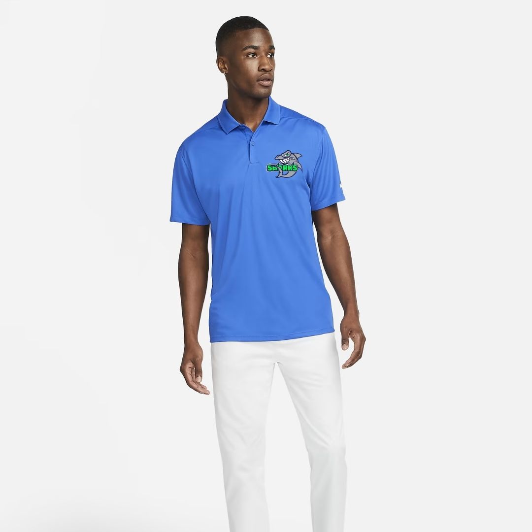 Nike Dri-FIT Victory Men's Polo - Classic Sharks