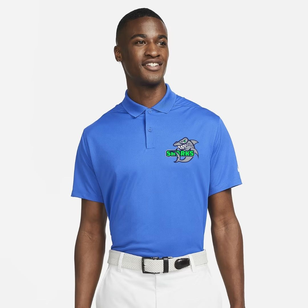 Nike Dri-FIT Victory Men's Polo - Classic Sharks