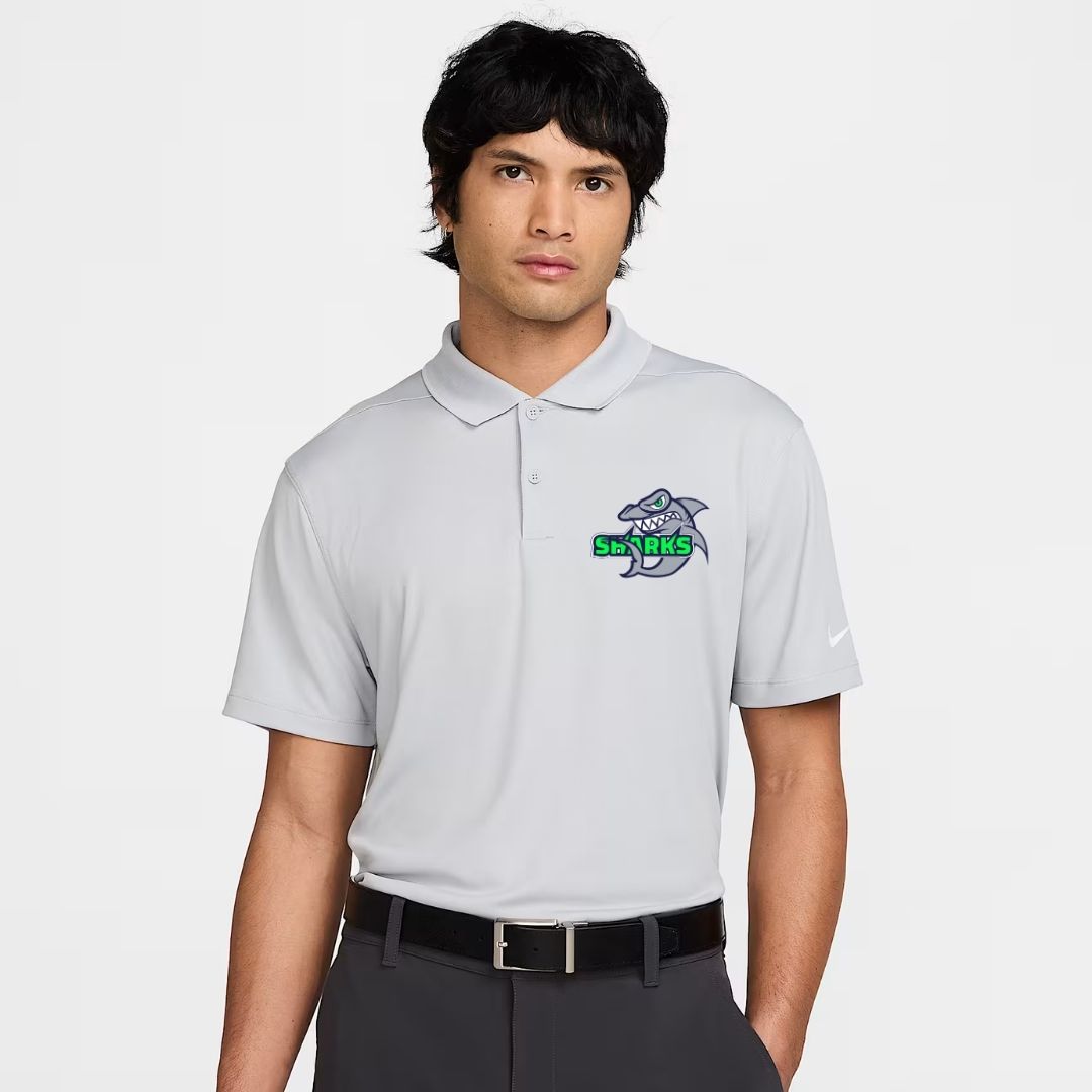 Nike Dri-FIT Victory Men's Polo - Classic Sharks