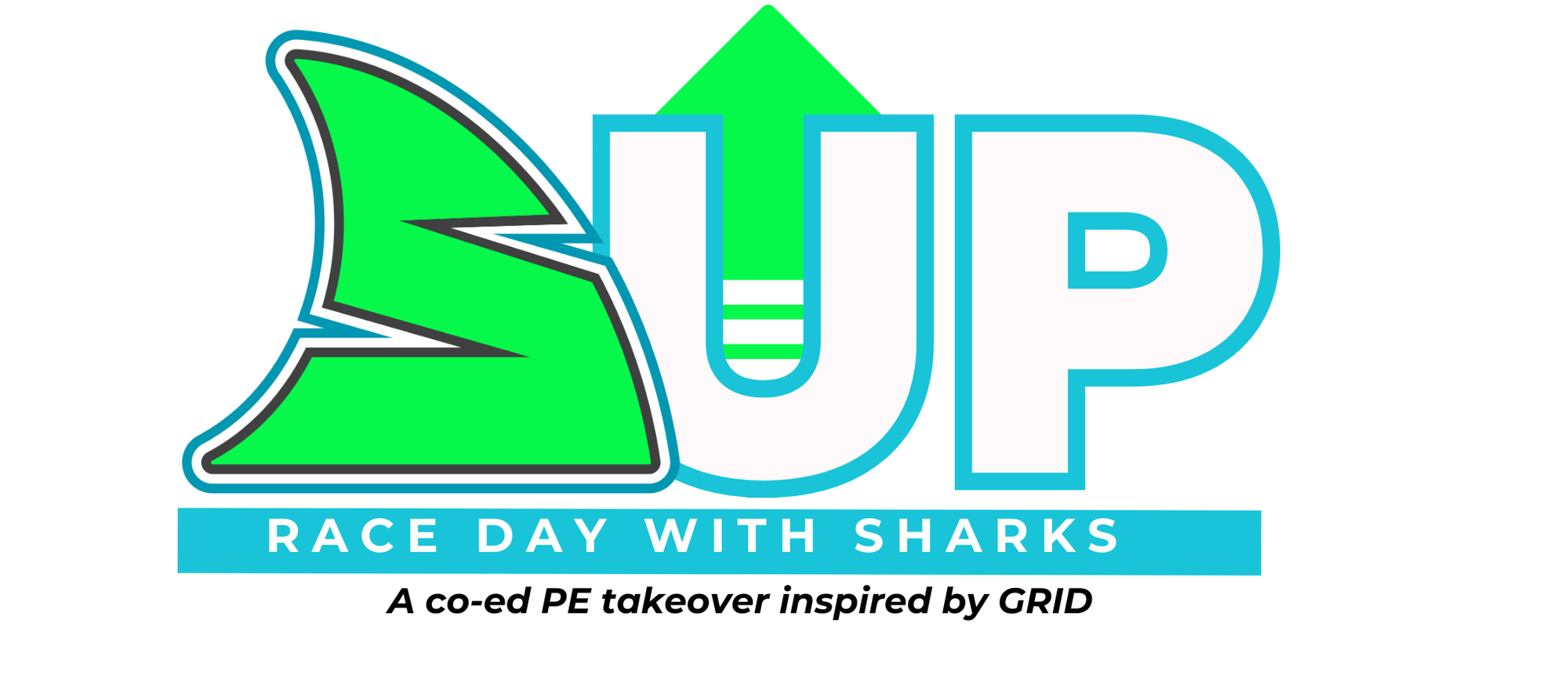 RACE DAY With sharks finsup foundation