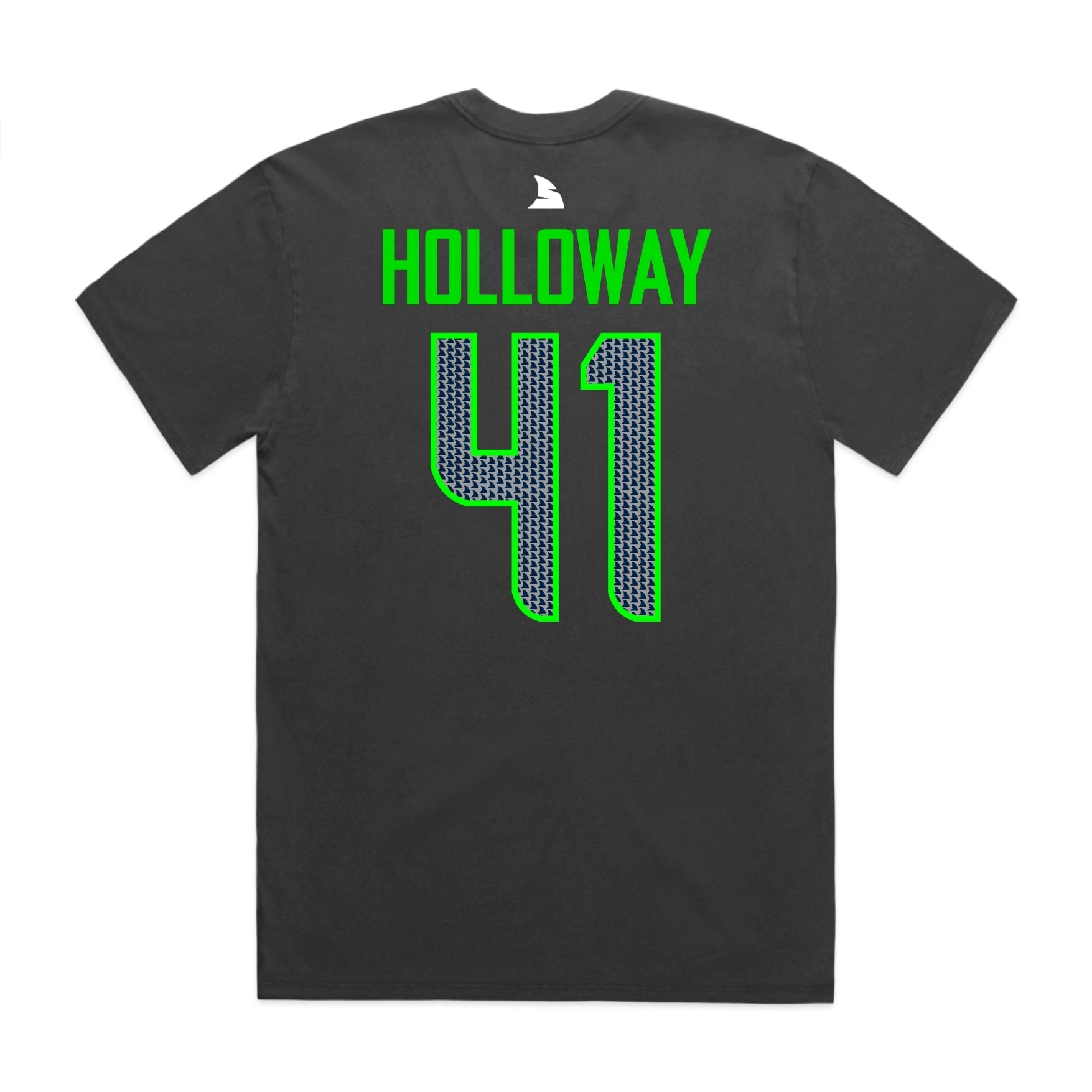 Roderick Holloway SW Florida Sharks Carbon Fin - Boxy Fit