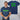 Personalized Sharks Heavyweight Wordmark Tee | Navy