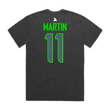 Sam Martin SW Florida Sharks Carbon Fin - Boxy Fit
