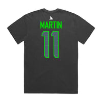 Sam Martin SW Florida Sharks Carbon Fin - Boxy Fit
