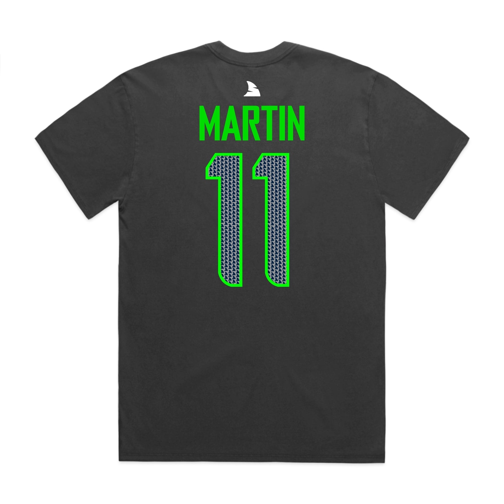 Sam Martin SW Florida Sharks Carbon Fin - Boxy Fit