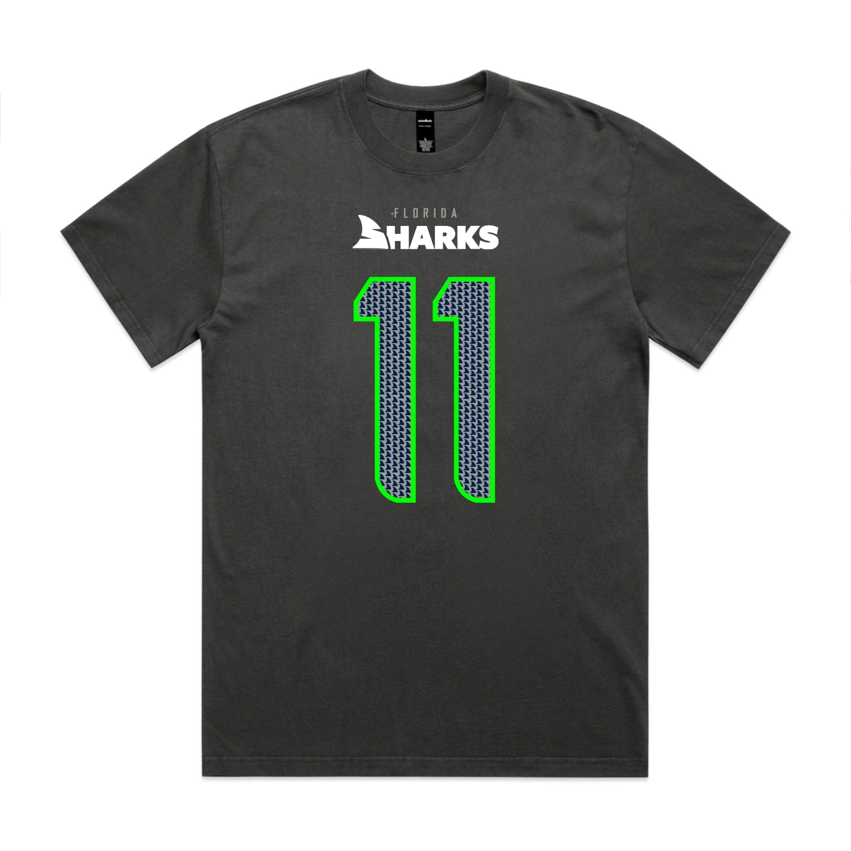 Sam Martin SW Florida Sharks Carbon Fin - Boxy Fit