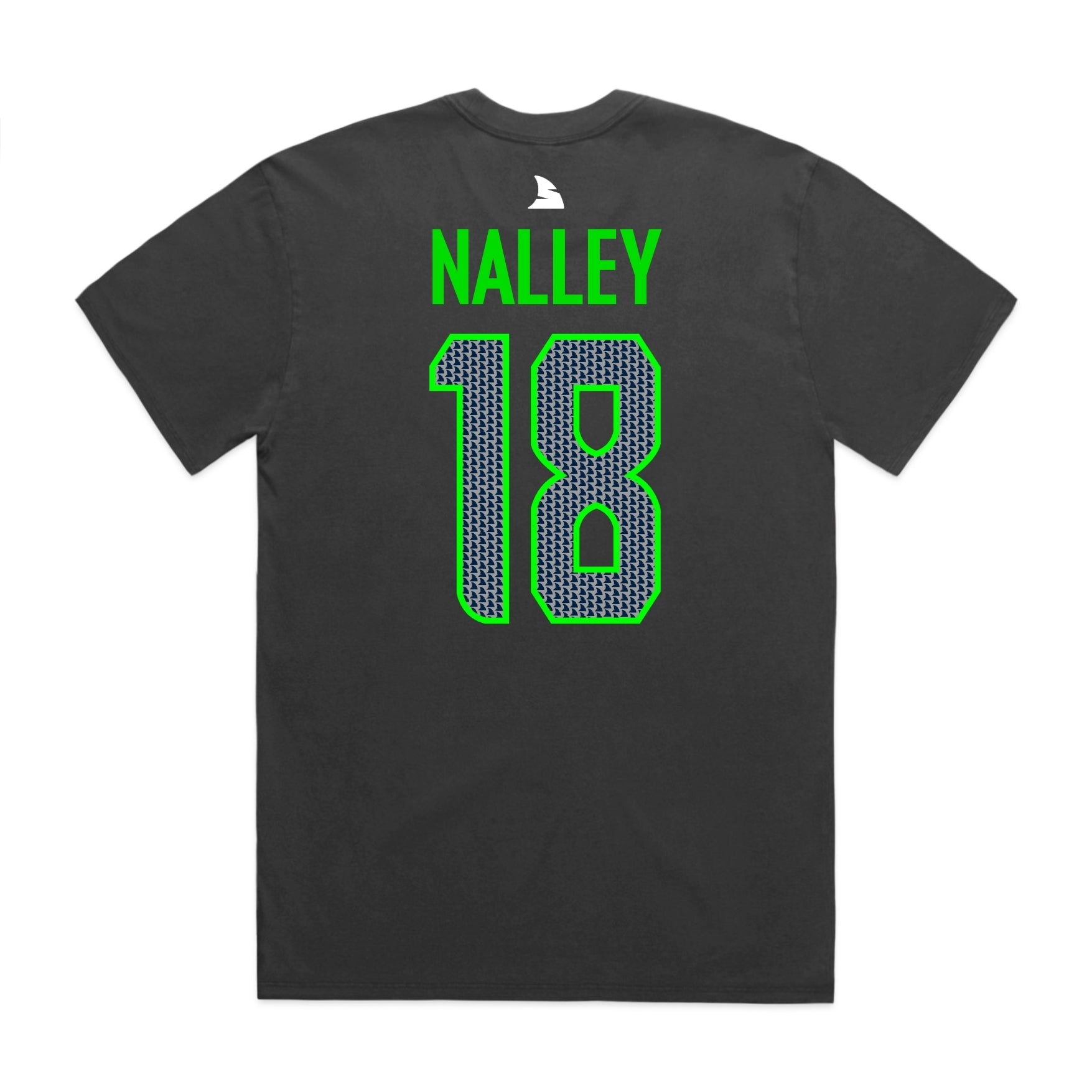 Sammy Nalley SW Florida Sharks Carbon Fin - Boxy Fit