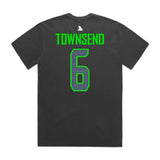 Sedona Townsend SW Florida Sharks Carbon Fin - Boxy Fit