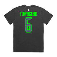 Sedona Townsend SW Florida Sharks Carbon Fin - Boxy Fit