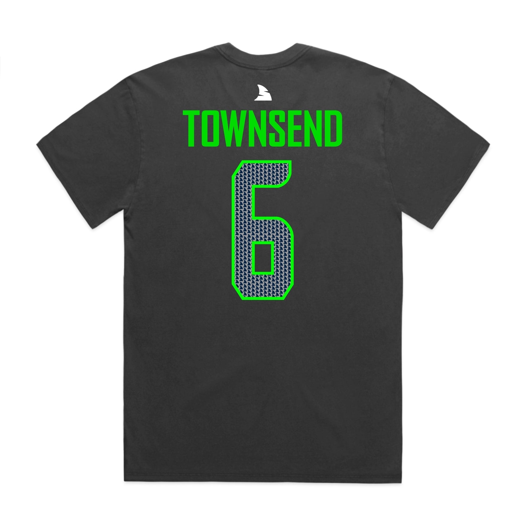 Sedona Townsend SW Florida Sharks Carbon Fin - Boxy Fit