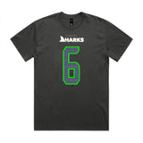 Sedona Townsend SW Florida Sharks Carbon Fin - Boxy Fit